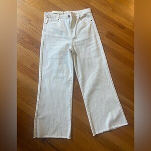 Copper Key Women's White/Cream Flare Jeans